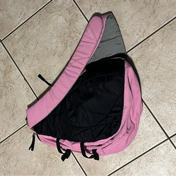 Jansport Airlift Canvas Crossbody Backpack - Picture 4 of 5